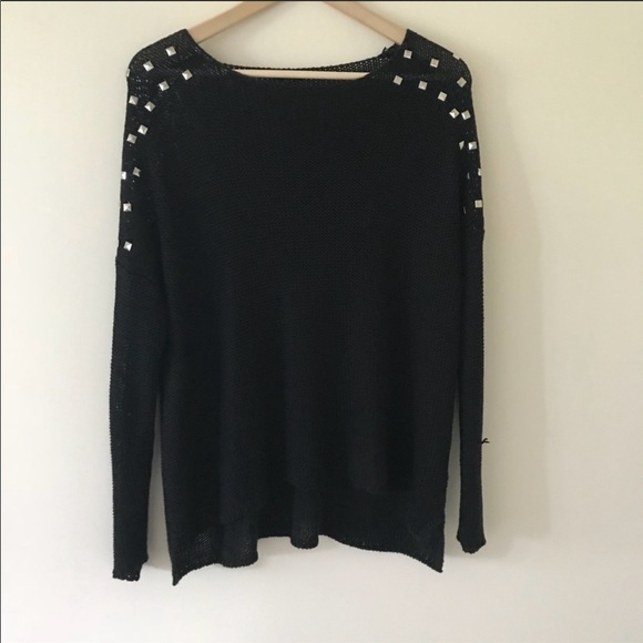 Nollie black knit oversized sweater - Picture 5 of 8